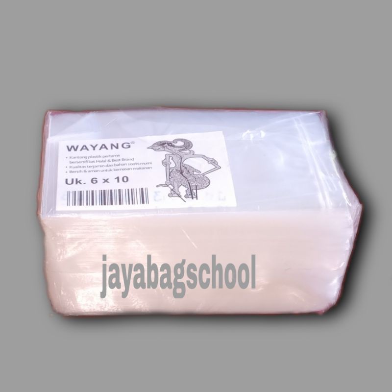 

PP WAYANG BENING 6X10