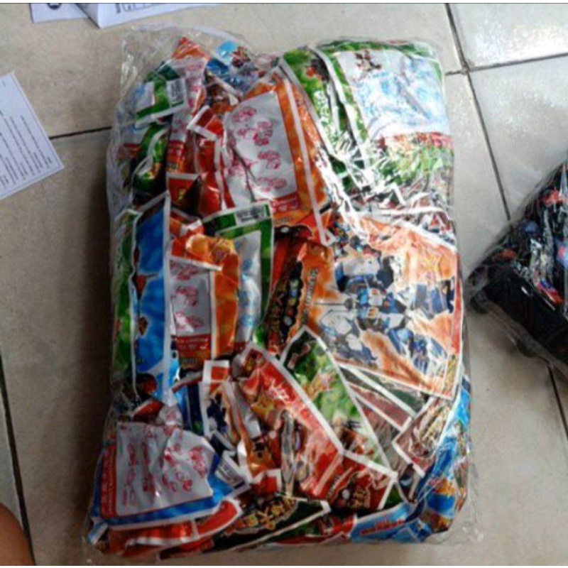 NEW  BONGKAR PASANG ROBOT PLASTIK MAINAN ANAK