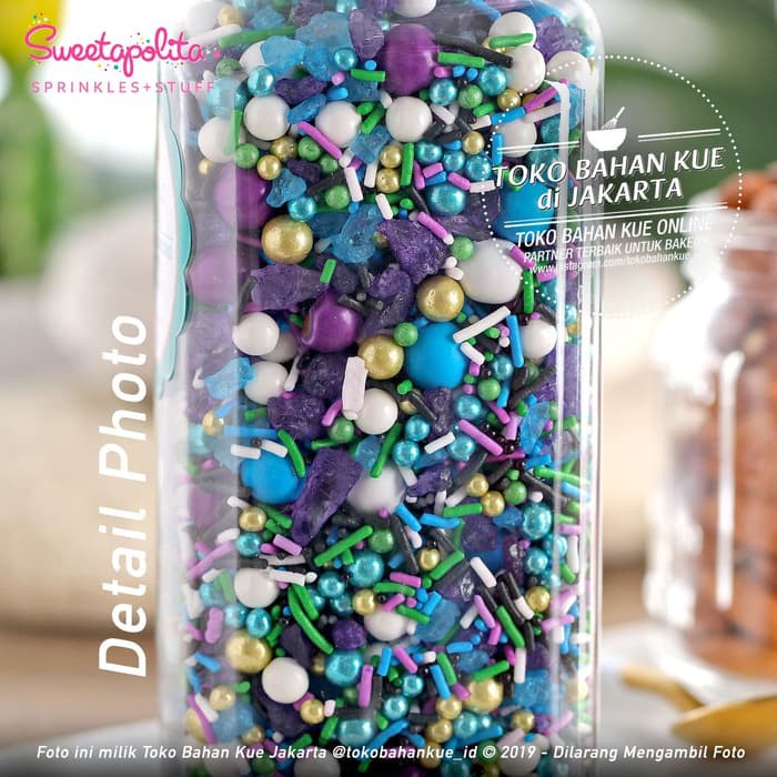 

Sweetapolita - SOCRERY 50gr Sprinkle Sprinkel Topping Kue Tart Cake