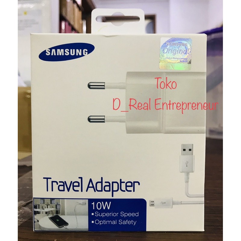 Samsung Galaxy Charger Micro Usb Original 2A / 10W