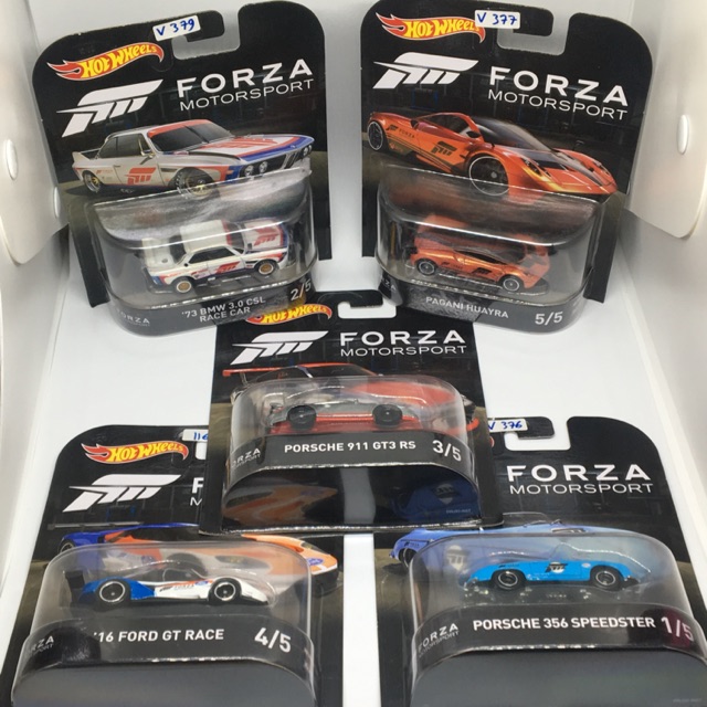 hot wheels forza motorsport premium vehicle set