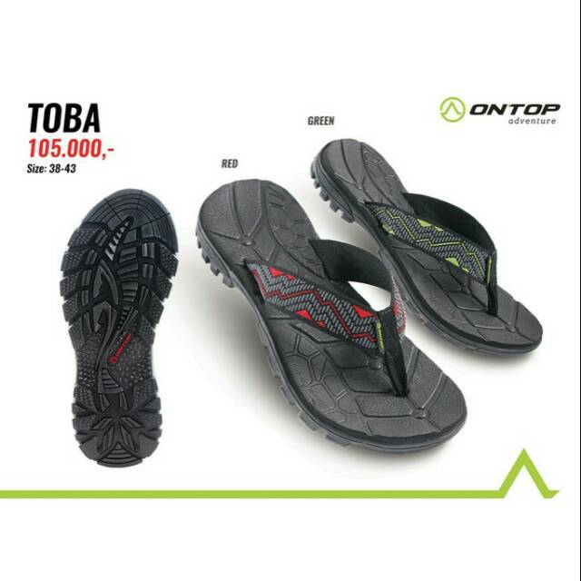 Sandal gunung Ontop Toba