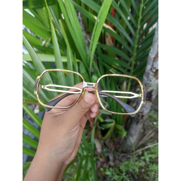 kacamata vintage merk Metzler Germany New