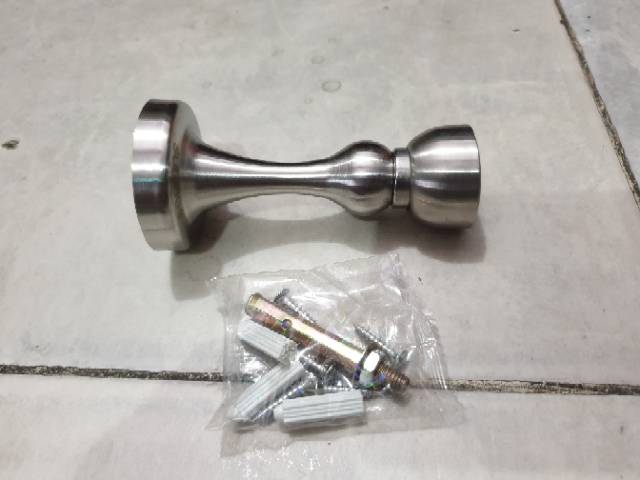 Door stop stainless SUS304 tebal 2mm