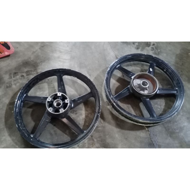 velg Vixion old original depan belakang velg set vixion
