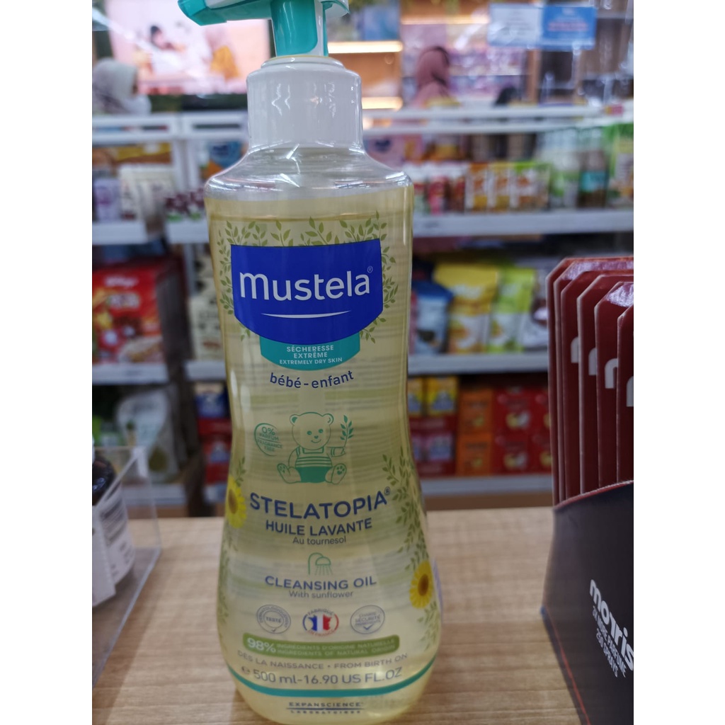 MUSTELA Stelatopia Cleansing Oil 500ml