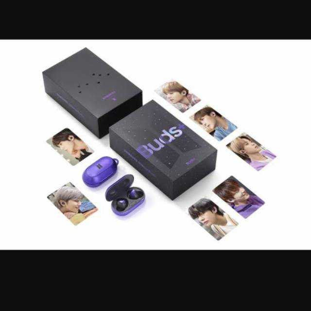 OPEN SHARING BTS SAMSUNG GALAXY BUDS