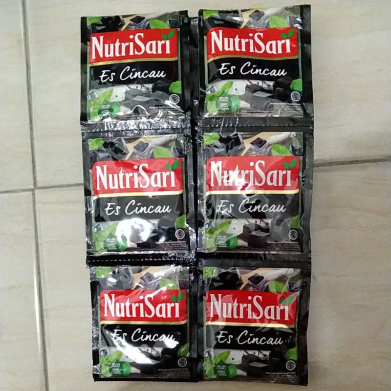 

NUTRISARI CINCAU ISI 10 SACHET AYES TOSERBA