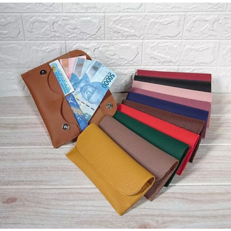 Dompet Papirut//Dompet Kartu//Dompet Viral//Dompet Wanita