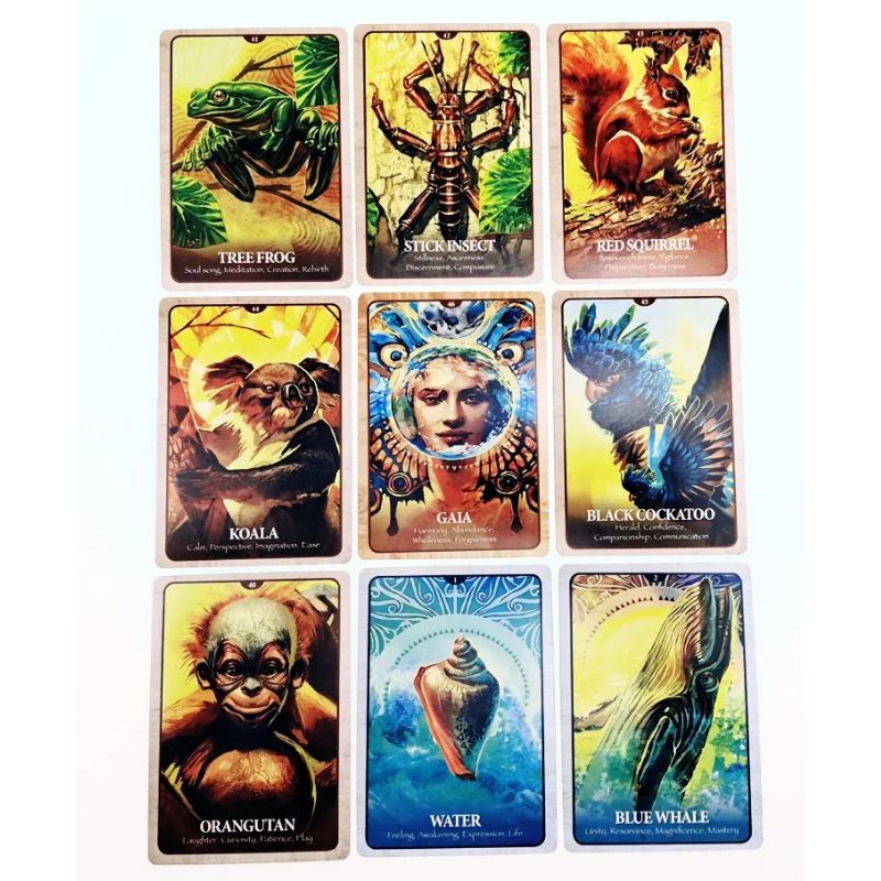 Secret Language of Animals Tarot