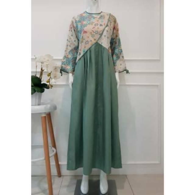 Dress Batik Kombi Ima toyobo