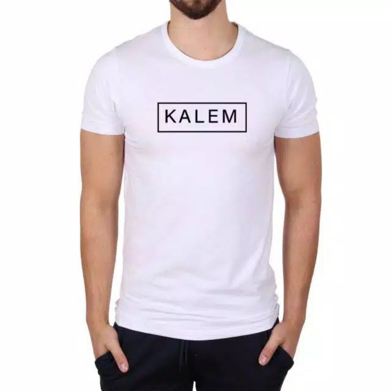 KAOS DISTRO PRIA KALEM / FASHION PRIA / TSHIRT PRIA KEREN / KAOS DISTRO / T-SHIRT KEKINIAN