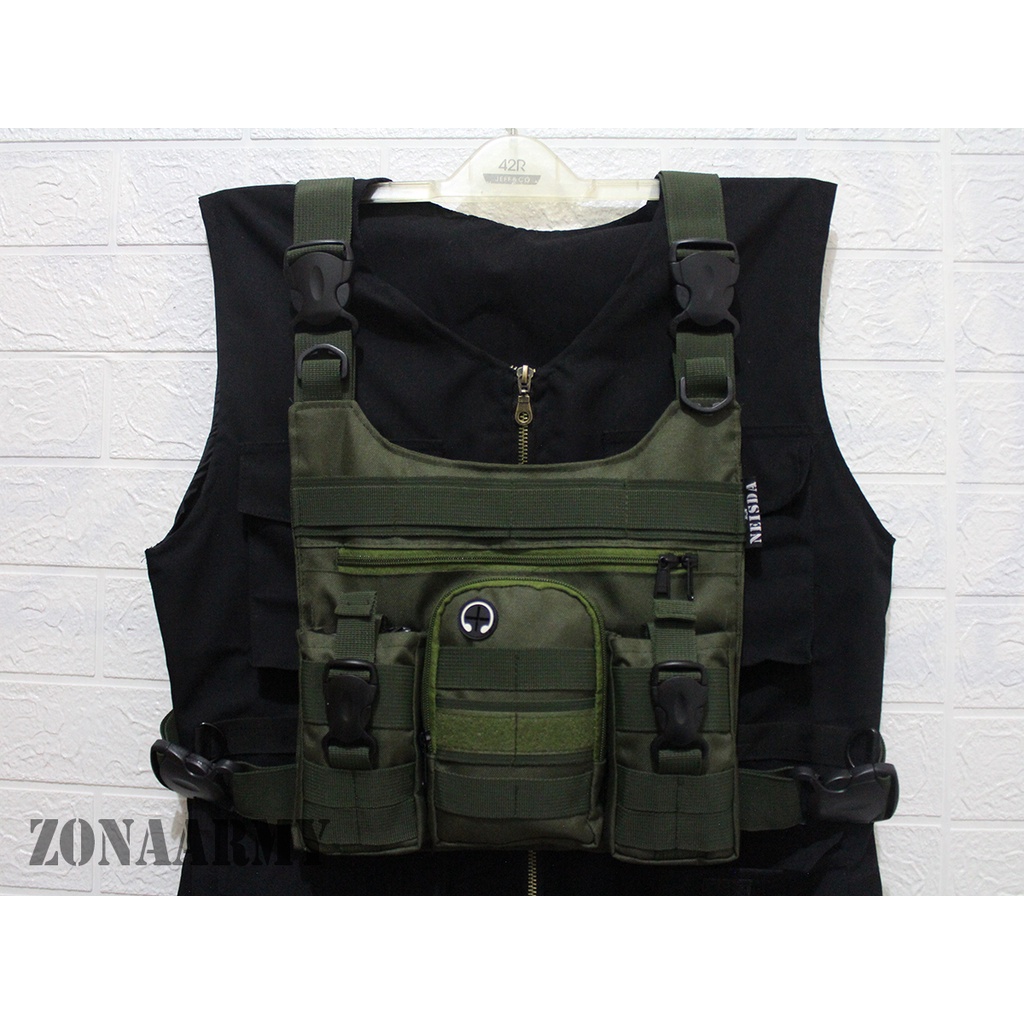 CHEST BAG V2 ORIGINAL NEW ARRIVAL PREMIUM QUALITY / TAS DADA ROMPI PREMIUM