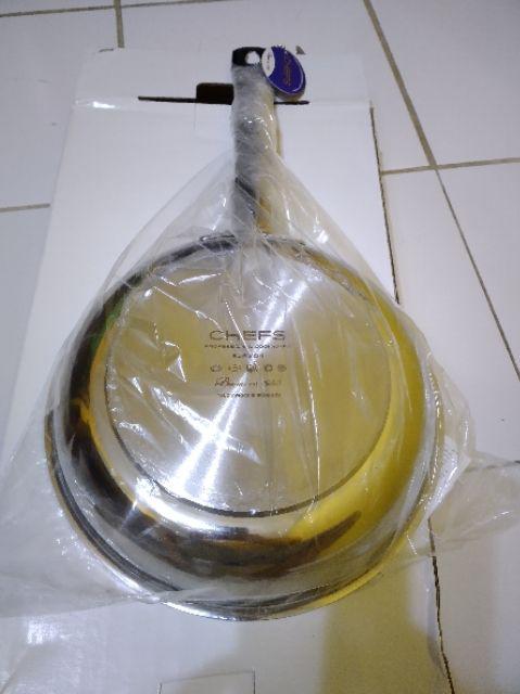 Bima Frying Pan 24 Cm Chefs Non Stick Platinum / Fry Pan Anti Lengket