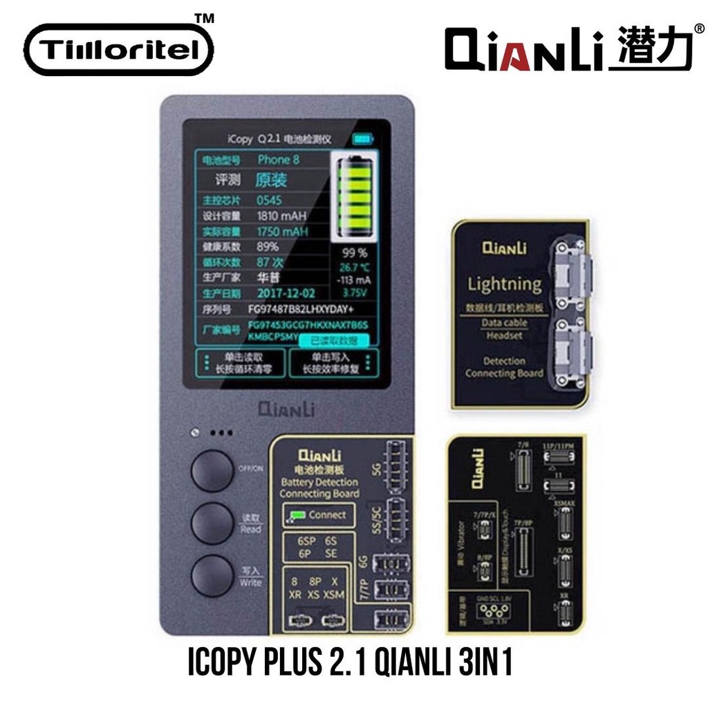 ICOPY PLUS 2.1 QIANLY 3IN1