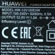 ADAPTOR HUAWEI 12V-1A