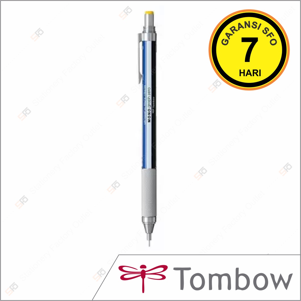 

Pensil Mekanik Tombow 0.3 mm - Mono Graph Zero - SFO Semarang Official