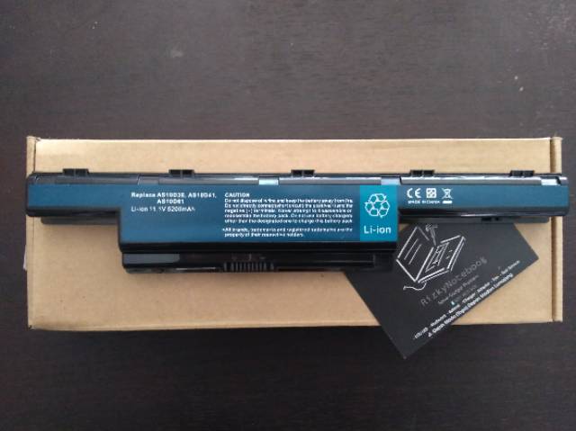 (ORI 100%) Baterai Batre Batrai Laptop Acer 4738 4739 4741 4743 4349 4743 4750 4755 4253 ORIGINAL