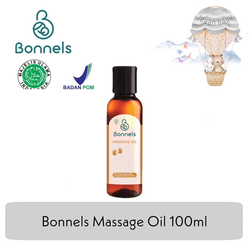 Bonnels Massage Oil 100ml