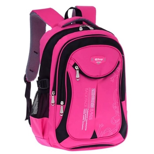 [GRATIS ONGKIR] TAS SEKOLAH ANAK SD LAKI LAKI + TAS ANAK SEKOLAH SD + BackPack IMPORT - Merah Muda T