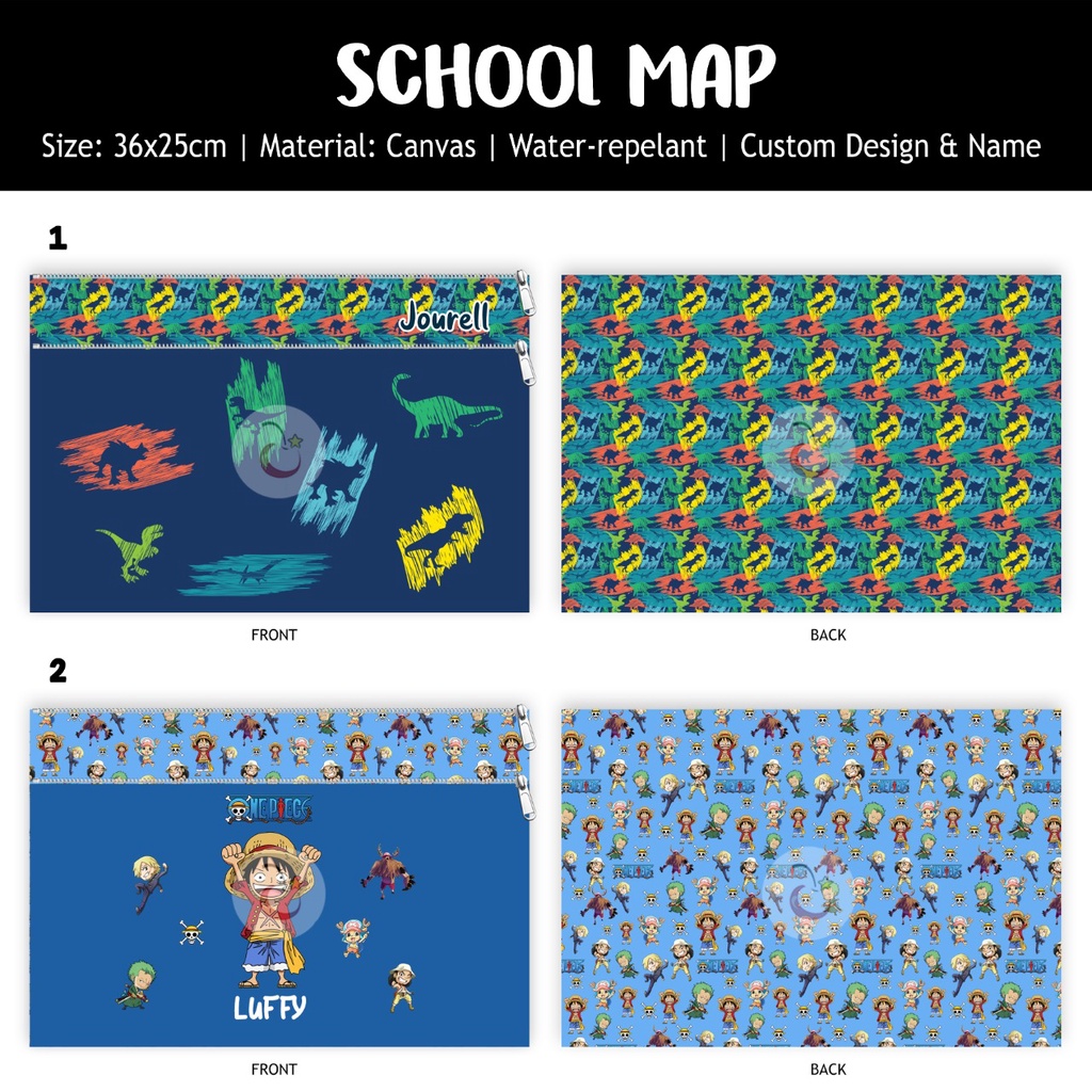 

Map/ Folder (Custom Design & Nama)