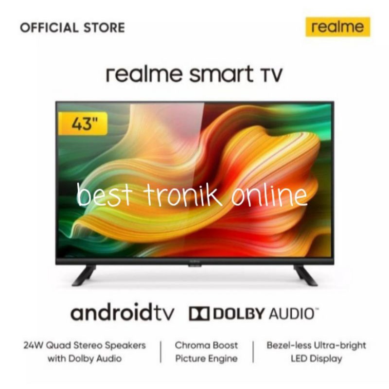 Realme Smart TV 43inch Android TV