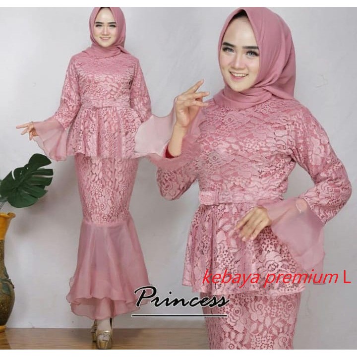 set kebaya premium 5warna