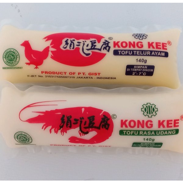 

Kong Kee Tofu Tahu Jepang udang dan ayam