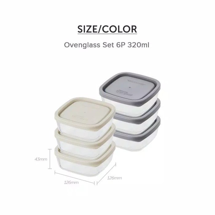 Flash Sale - Lock&Lock & Lock N Lock Locknlock Exclusive Ovenglass Oven Glass