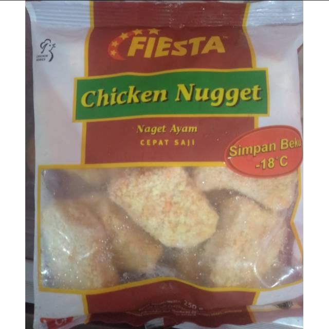 

FIESTA CHICKEN NUGGET 250gr