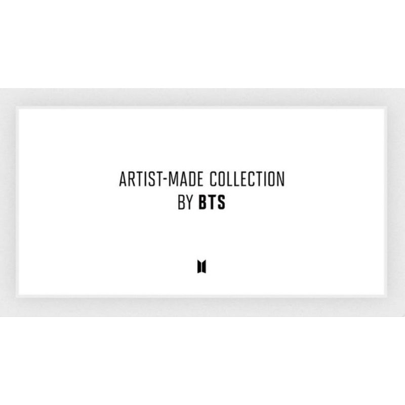 DP Merch Artist-Made Collection by BTS