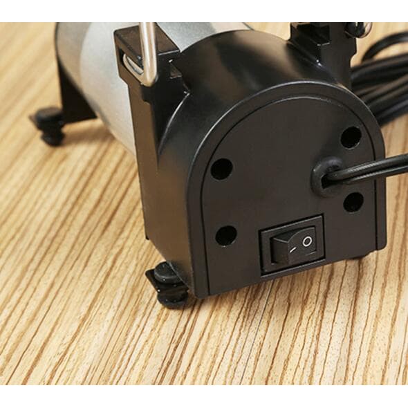 Pompa ban Elektrik / Kompresor Mini Prtbabel Untuk Mobil 100 PSI