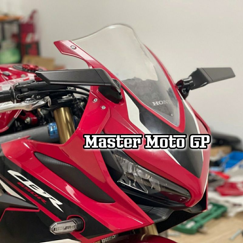 spion winglet spion fairing aluminium baja Spion winglet stealth zx25R R25 R15 CBR250RR ZX636 Ninja250FI ninja250 carbu Xabre GSX Nmax Xmax