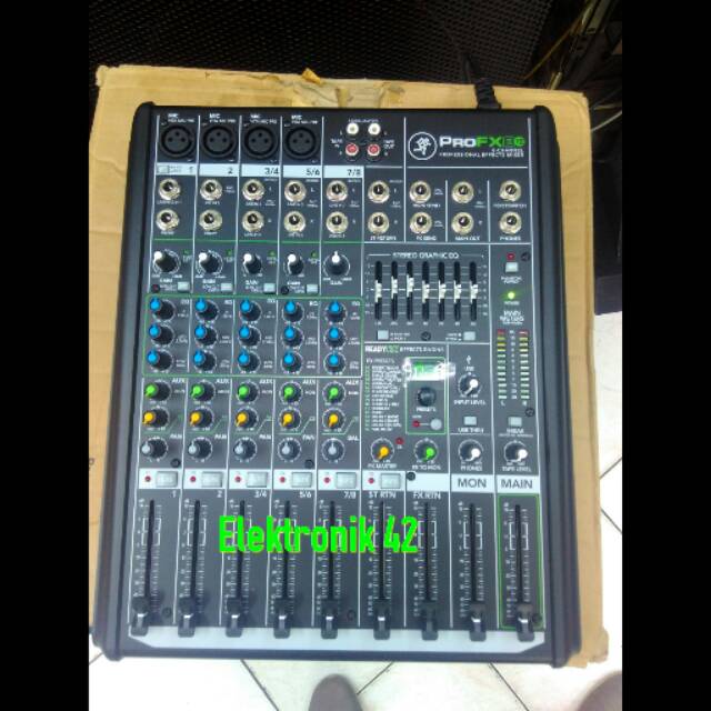 MIXER MACKIE PRO FX 8 V2