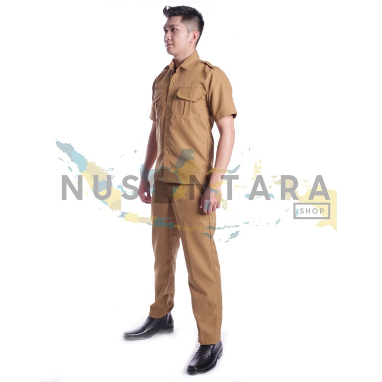 Seragam Dinas PNS Pemda Pemkot Pemkab Baju dinas Aparatur Pemerintahan Baju Guru Pegawai Negeri