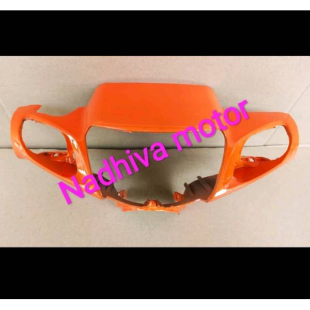 Cover handle batok kepala depan fizr orange