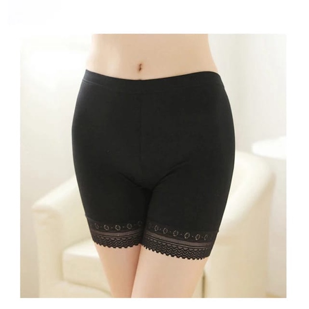 Celana Dalam Wanita Short | Short Renda | Panjang dan sangat melar
