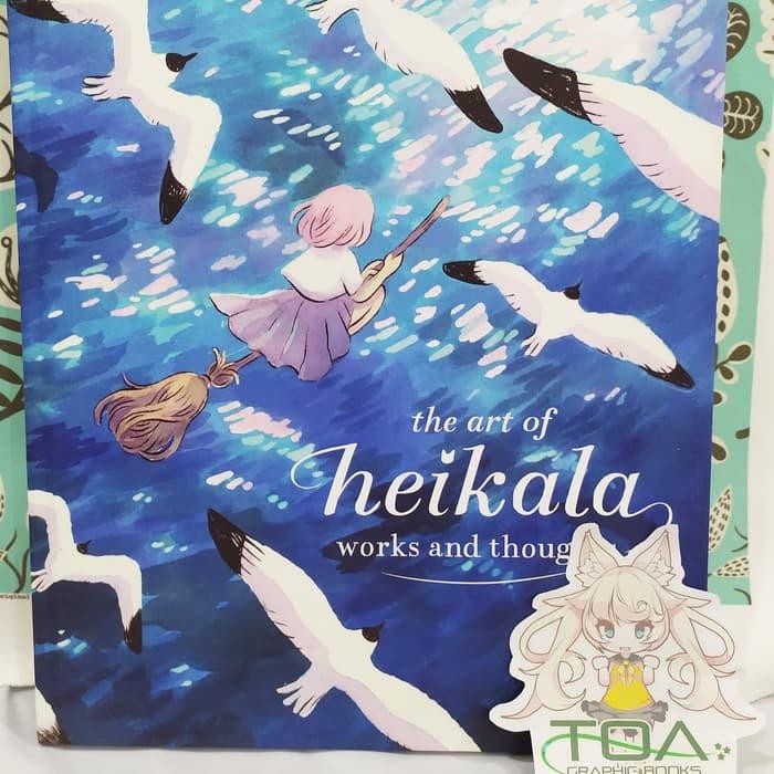 Jual [ Buku / Book ] Art Of Heikala - Watercolor Artbook Indonesia|Shopee Indonesia