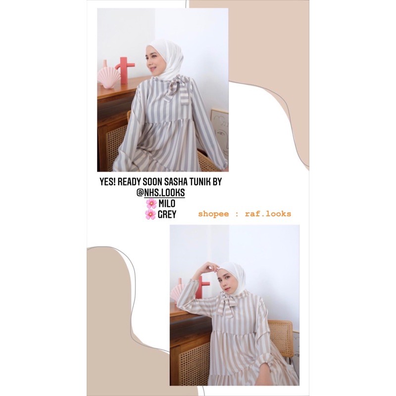 SASHA TUNIK BY NHS.LOOKS