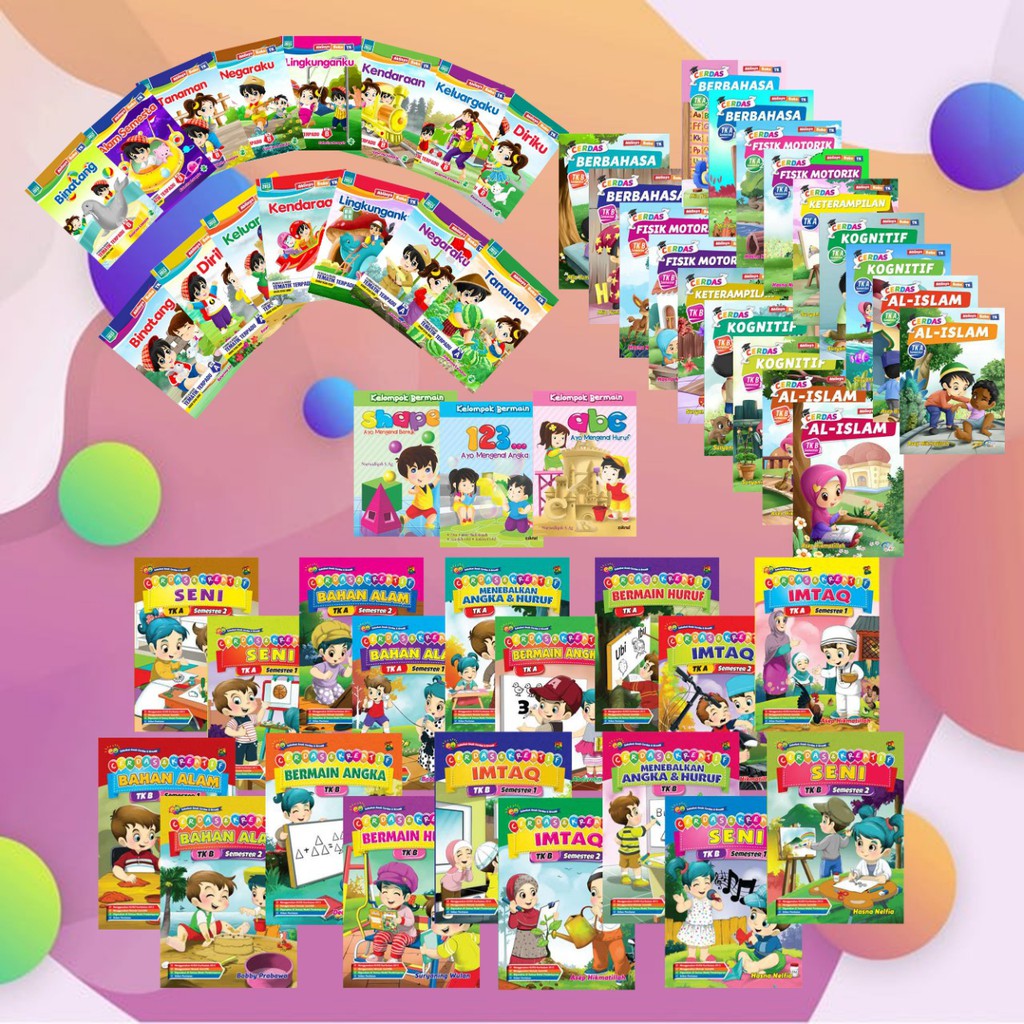 PAKET BUKU PAUD #1
