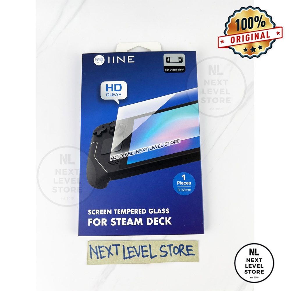 IINE L624 Tempered Glass Steam Deck Screen Protector Anti Blue Light SteamDeck