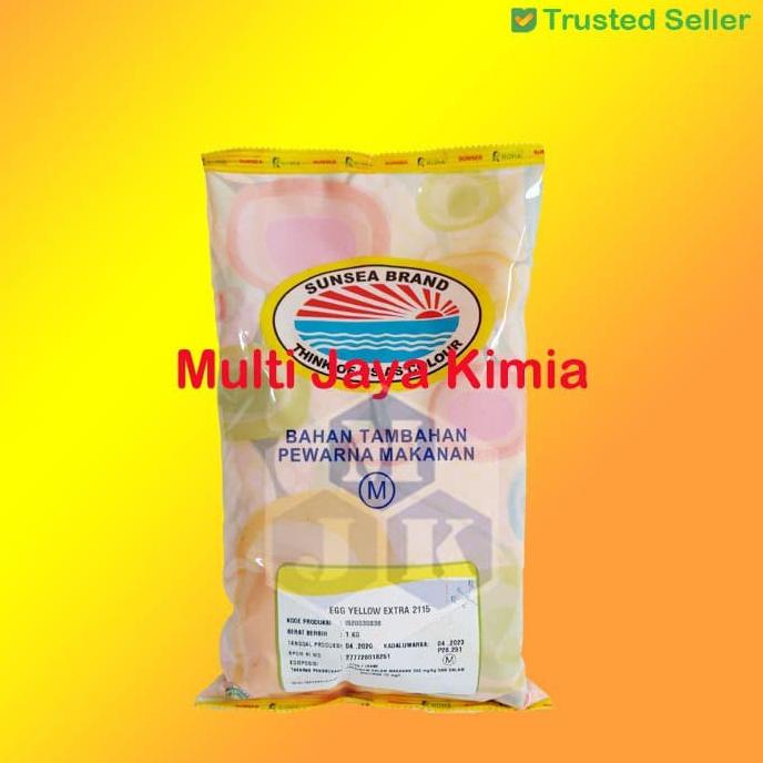 

Pewarna Makanan Egg Yellow Extra 2115 1Kg