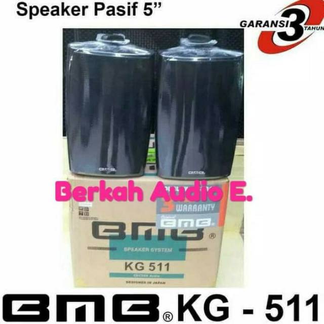 Speaker Pasif BMB KG 511