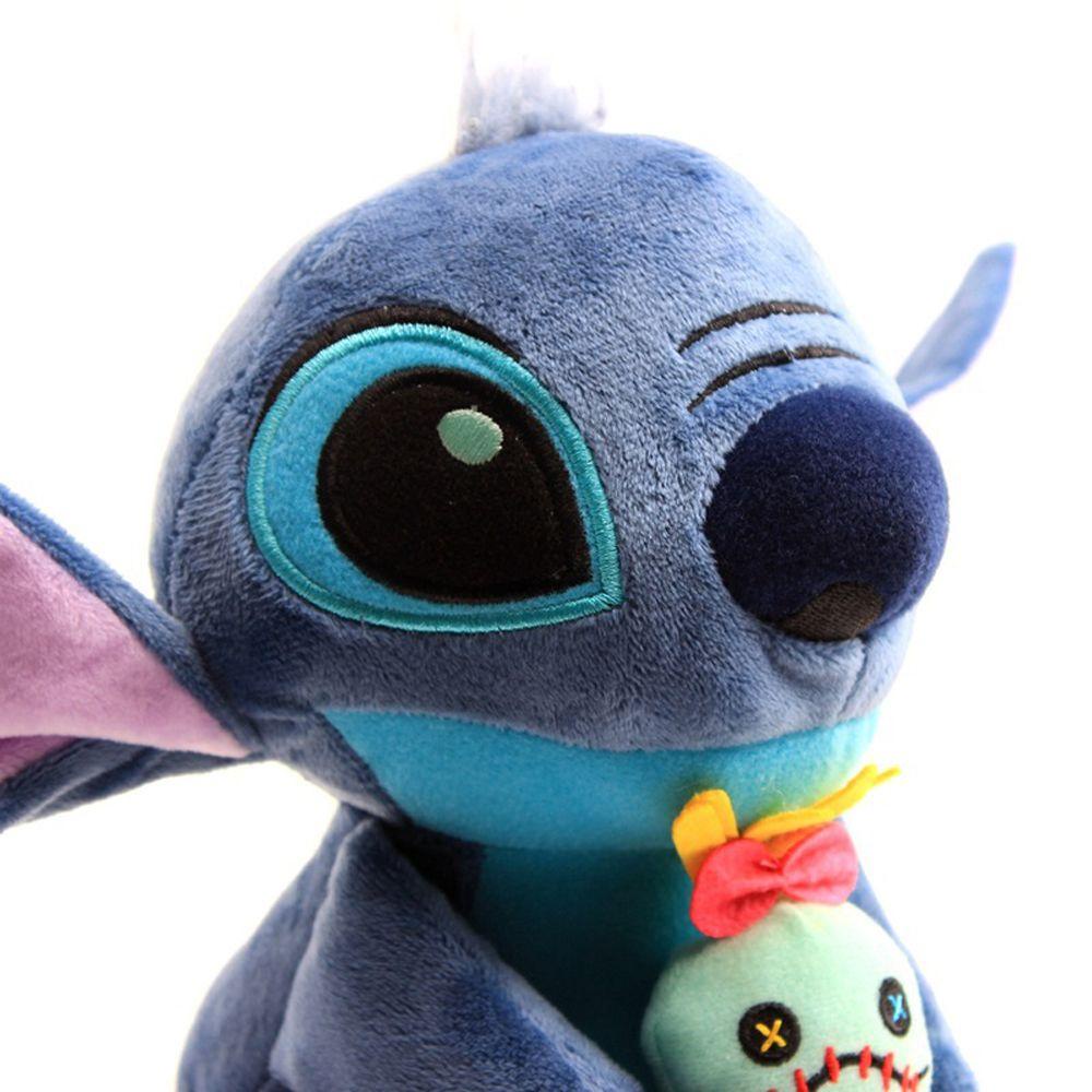 Quinton Stitch Plush Doll Kawaii 25 cm Hadiah Ulang Tahun Anak Mainan Anak Hadiah Boneka Mainan