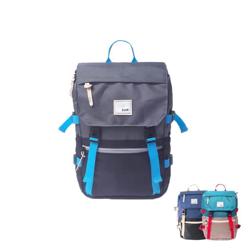 Tas Ransel Backpack Laptop Tuskbag WAVEN