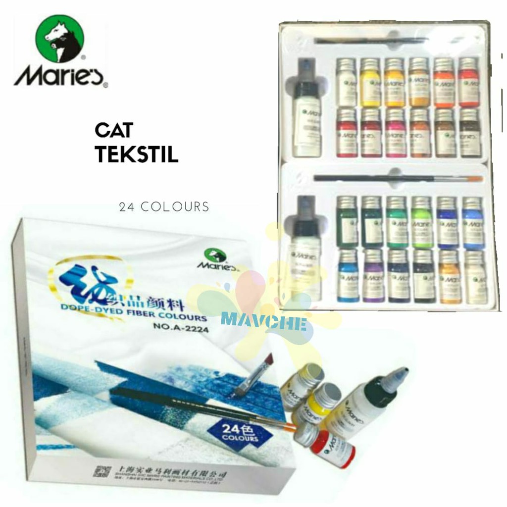 

MARIES CAT KAIN DOPE DYED FIBER 24 COLOURS/MARIE CAT TEKSTIL MARIES/MARIE'S CAT KAIN