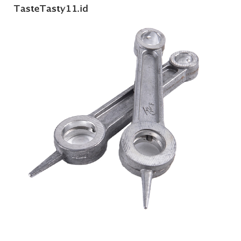 1 Pc Batang Penghubung Kompresor Udara Bahan Aluminum Alloy Warna Silver