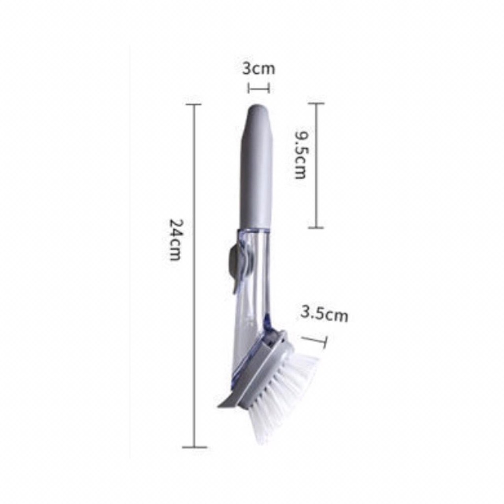 Sikat Sabun Cuci Teflon Dispenser / Sikat Dispenser Cuci Piring