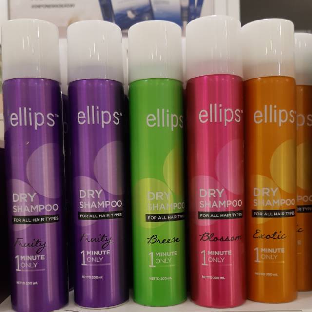 ellips dry shampoo 200ml