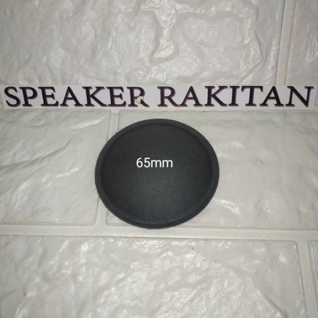 Dus cup / dop tutup spul speaker 8 inch  .2pcs